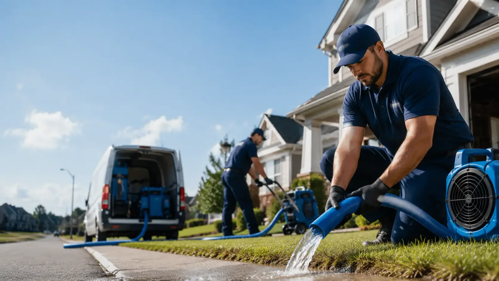 Flood Damage Restoration in Gibbon, MN